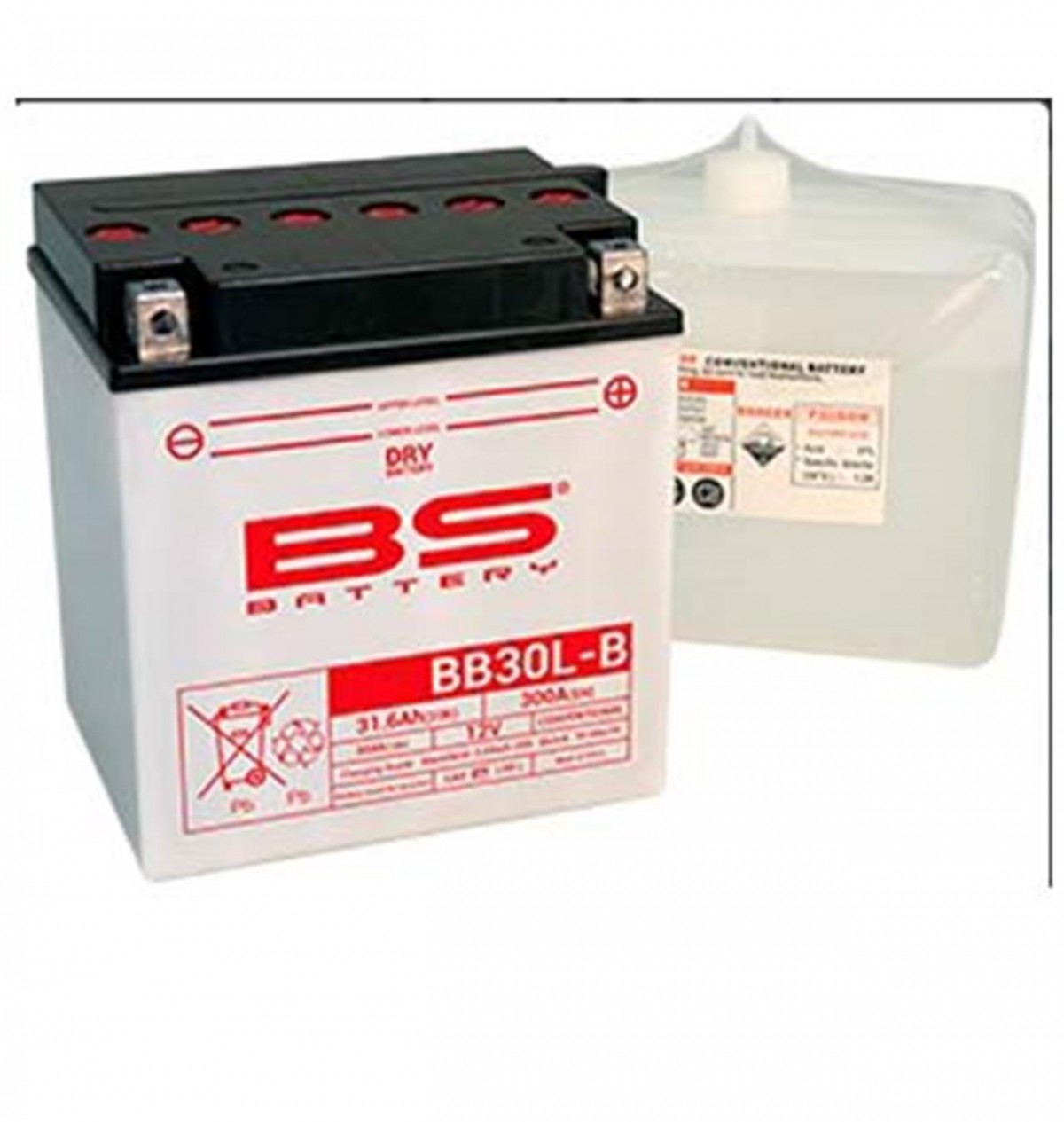 Bs Akü Bb30l-b 12v30ah Polarıs Sportsman 700
