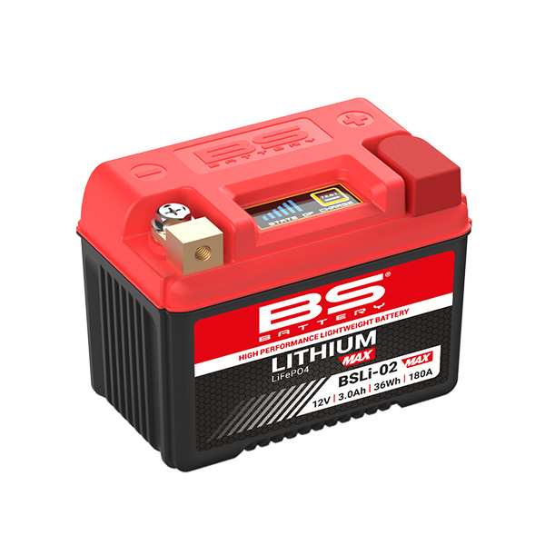 Bs Akü Bslı-02 Max Lityum İyon Akü (ytz7s Ytx7l Ytx4l Ytx5l Ytz5s Ybl4 12n5)
