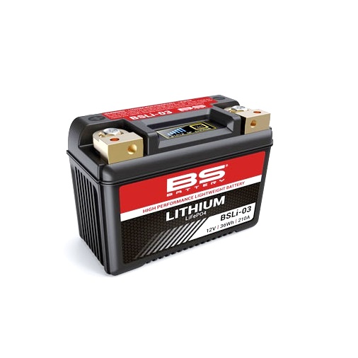Bs Akü Bslı-03 Lityum İyon Akü 2014-2024 Peugeot Django 125