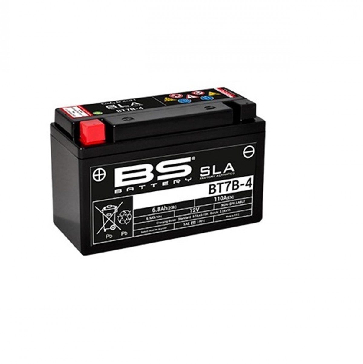 Bs Akü Bt7b-4 12v6.5ah Yamaha Xenter 150