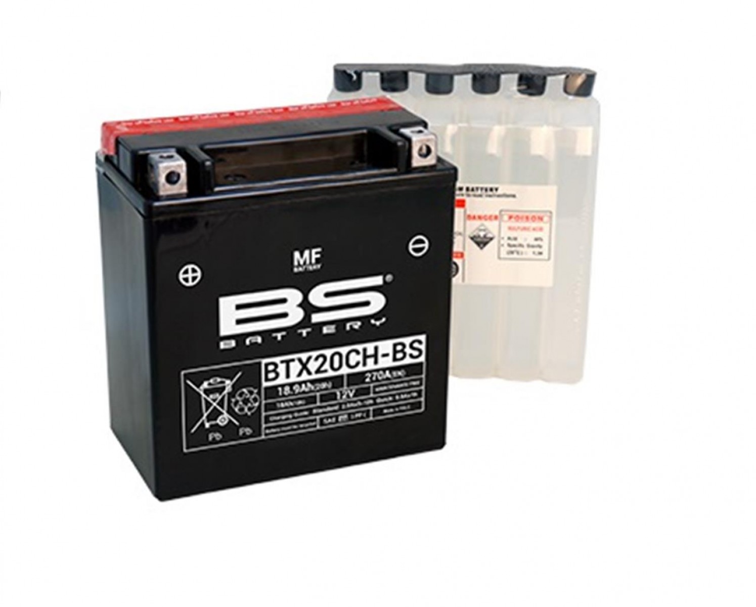 Bs Akü Btx20ch-bs 12v18ah 2006-2013 Moto Guzzi Sport 1200 Bs Akü Btx20ch-bs 12v18ah 2006-2013 Moto Guzzi Sport 1200