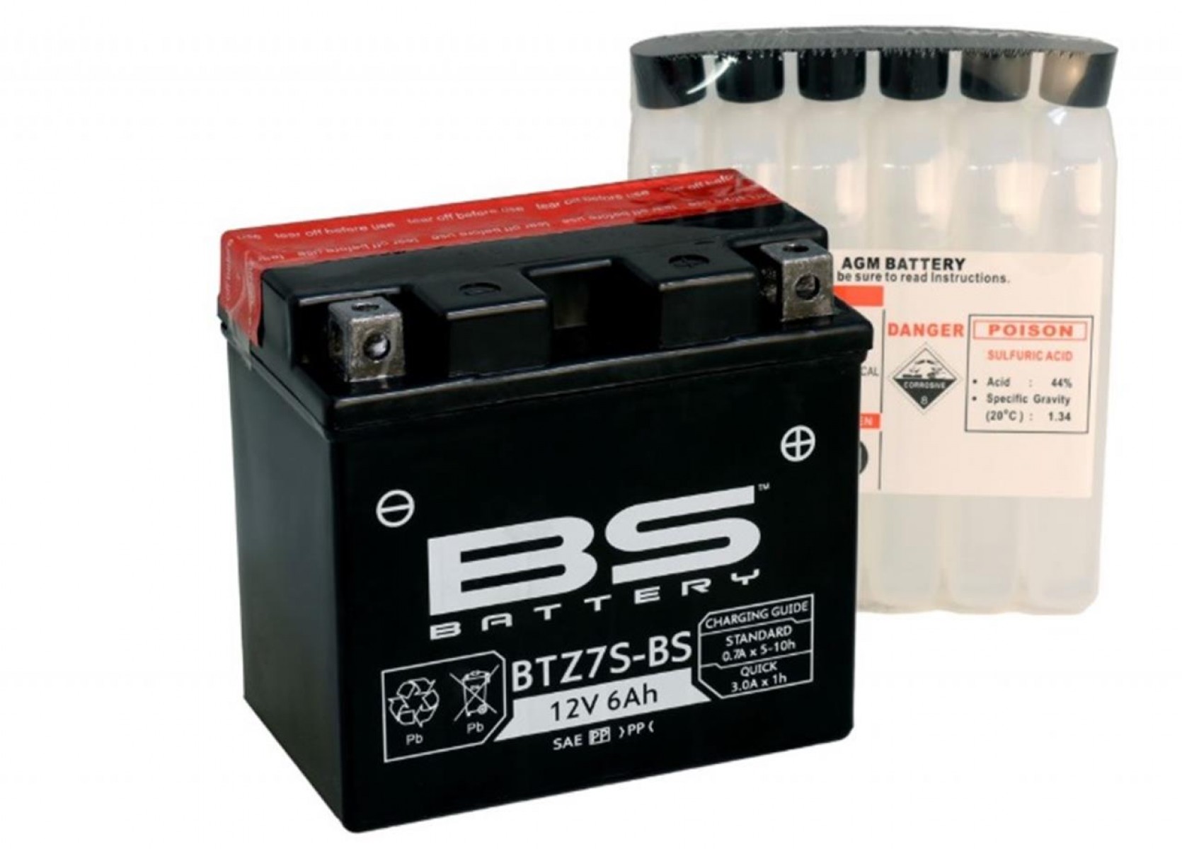 Bs Akü Btz7s-bs 12v6ah 2011-2016 Ktm 125 Duke Bs Akü Btz7s-bs 12v6ah 2011-2016 Ktm 125 Duke