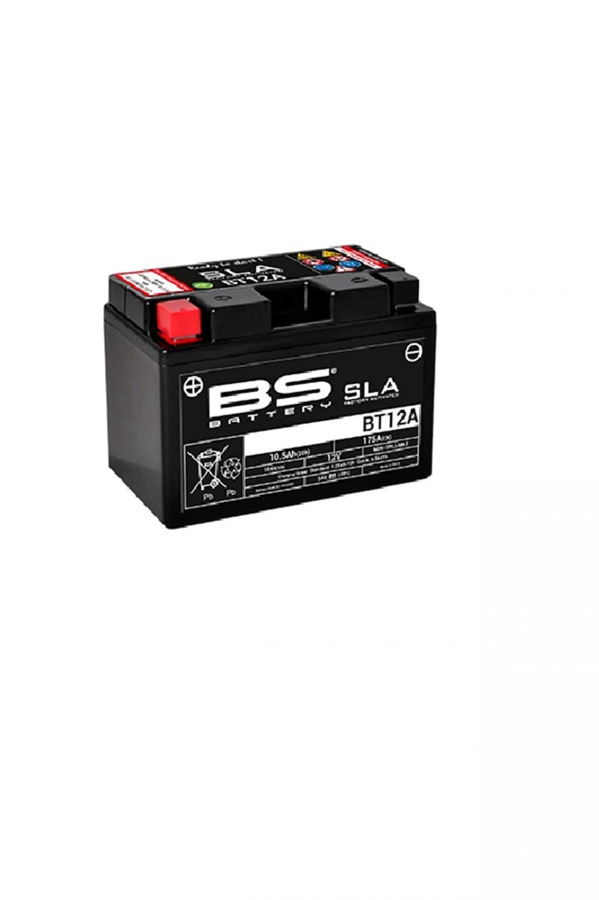 Bs Akü Sla Bt12a 12v10ah 2015-2021 Aprilia Rsv4 Rf