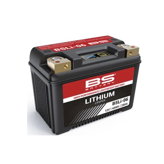 Bs Bslı-06 Lityum İyon Akü 2015-2018 Bmw R 1200 Rs