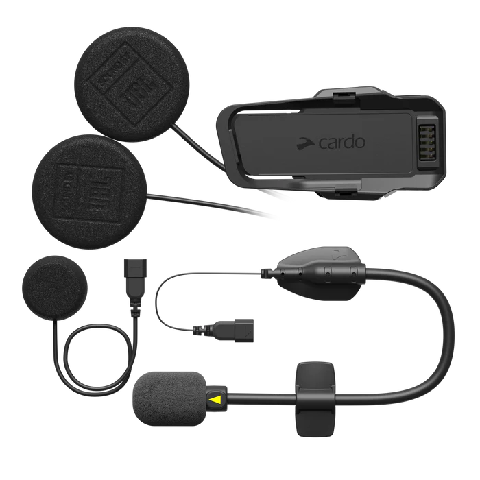 Cardo Acc00011 Audıo Ve Mikrofon Set (packtalk Edge Jbl)