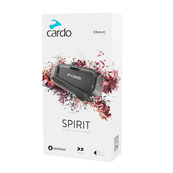 Cardo Spırıt Bluetooth Ve Intercom (tekli Paket)