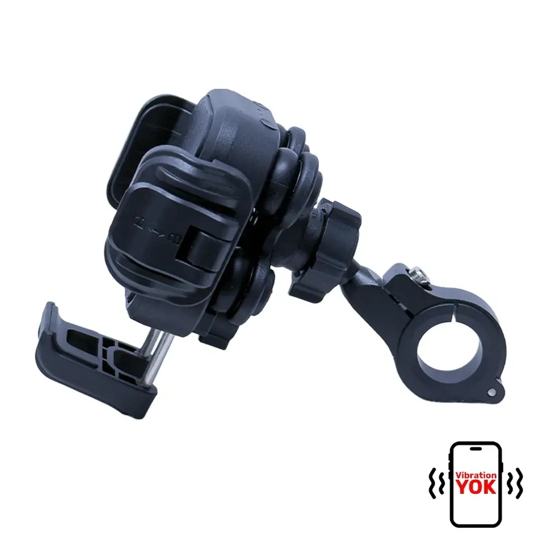 Caretech Telefon Tutucu Ct-m16 Titreşim Modüllü (gidon Bağlantılı)