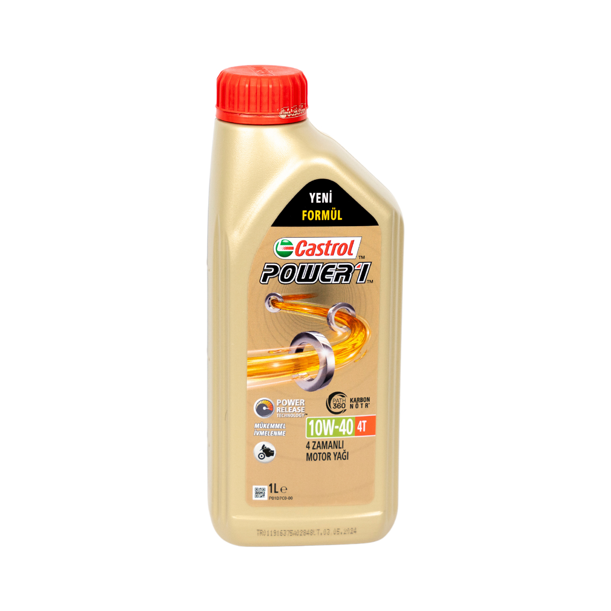 Castrol 4t Power 1 10w40 1lt
