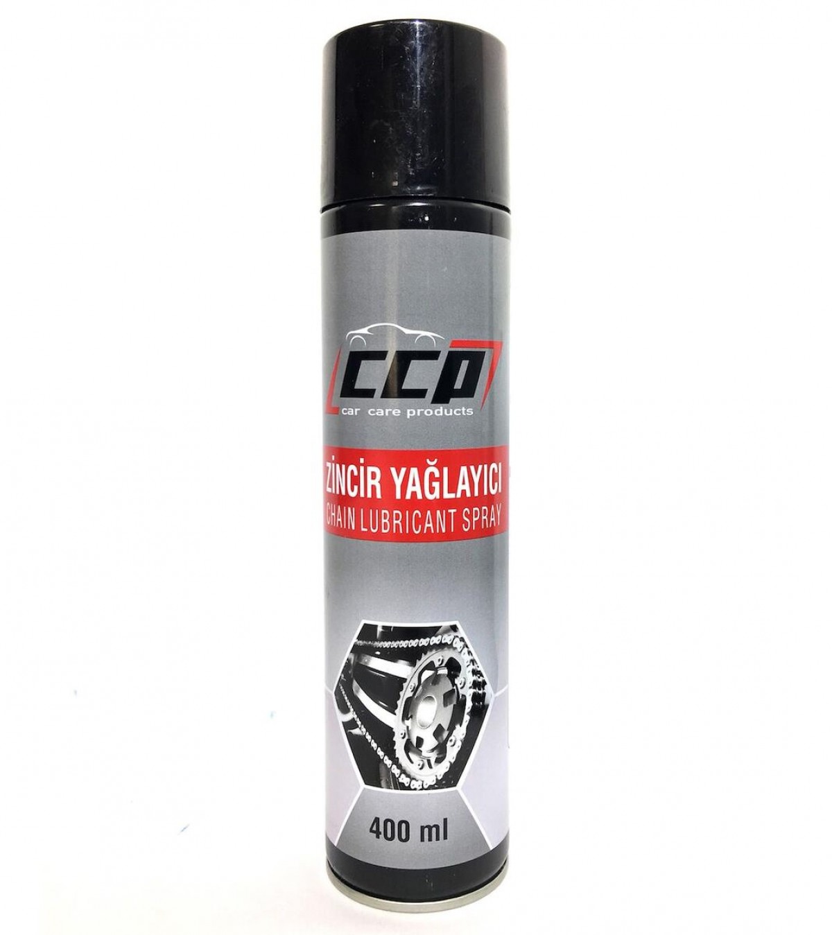 Ccp Motosiklet Zincir Yağlama Spreyi Yeni Nesil (c4 Formül) 400ml