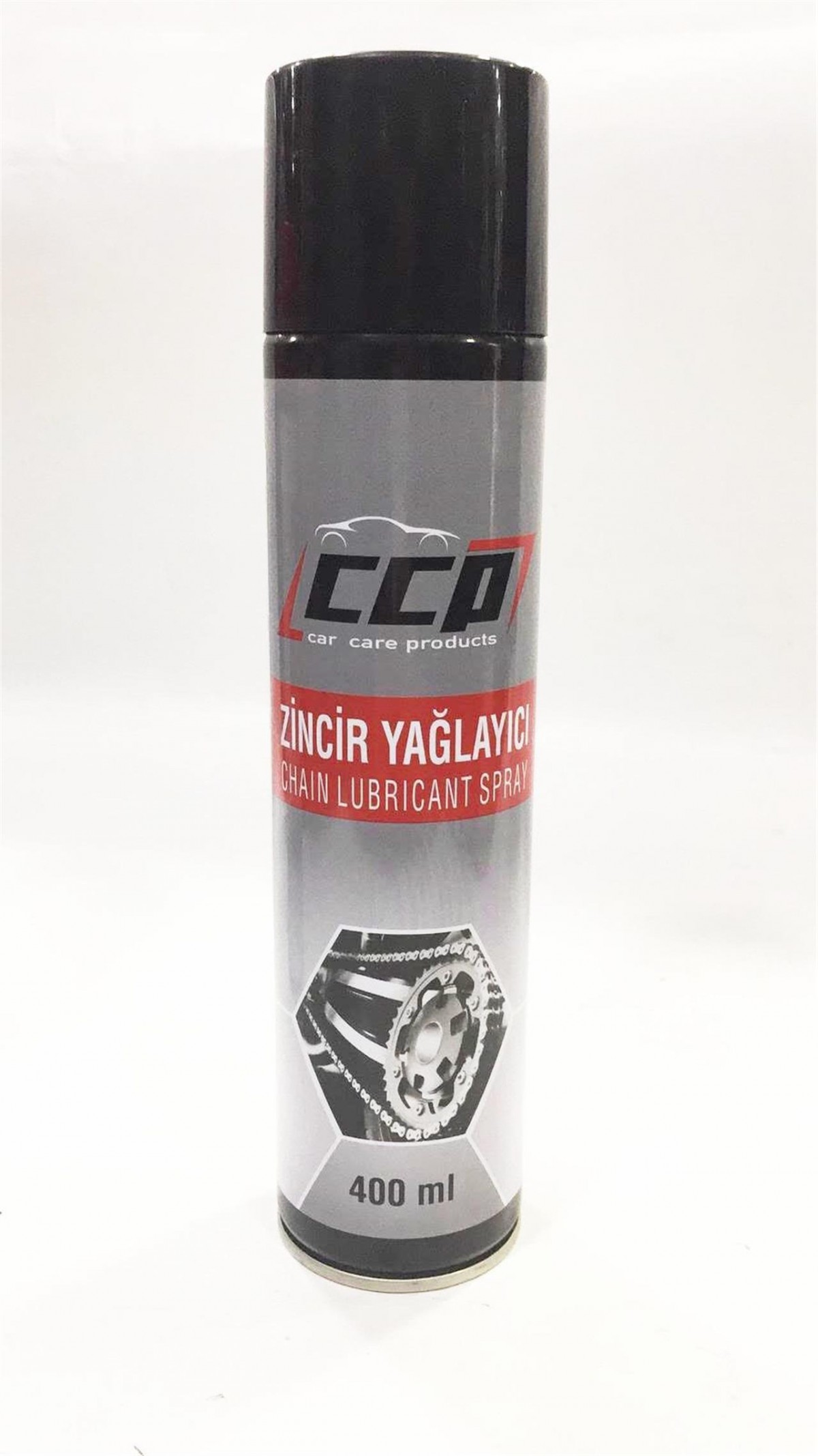 Ccp Motosiklet Zincir Yağlama Spreyi Yeni Nesil (c4 Formül) 400ml