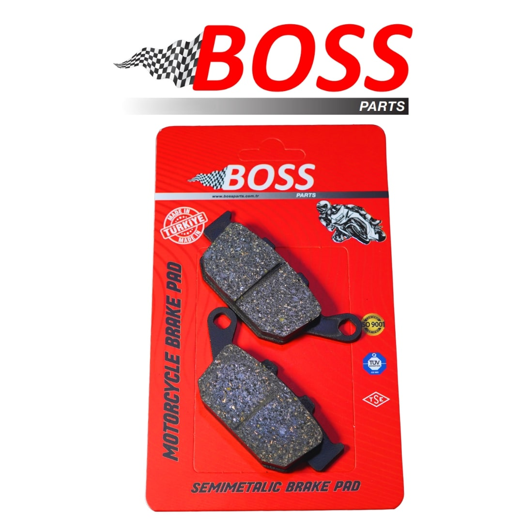 Cf Moto Nk150 2015-2020 Arka Fren Balatası Bs496 Yarı Sinter Honda Integra 750 2014 - 2020 Honda Cb 650r 2019 - 2021 Honda X-adv 750 2017 - 2020