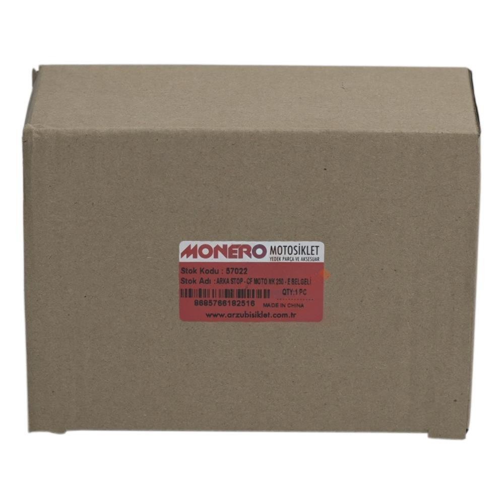 Cfmoto 250 Nk Arka Stop E Belgeli