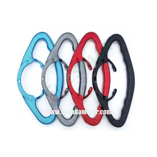 Cfmoto Nk250 Sr250 Sr450 Depo Üstü Artçı Tutamak Turkuaz