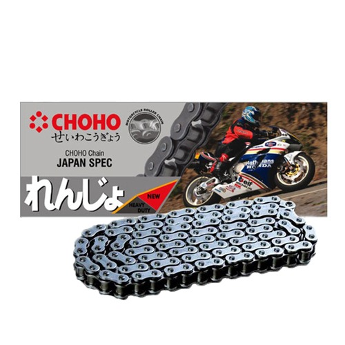 Choho Motosiklet Zinciri 428ho-134l Oringli