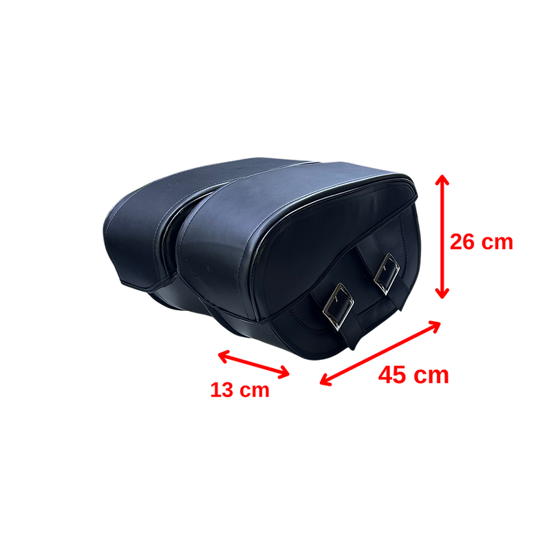 Chopper Dc Deri Heybe Yan Çanta Takımı (2’li) Dh 05 Chopper Dc Deri Heybe Yan Çanta Takımı (2’li) Dh 05