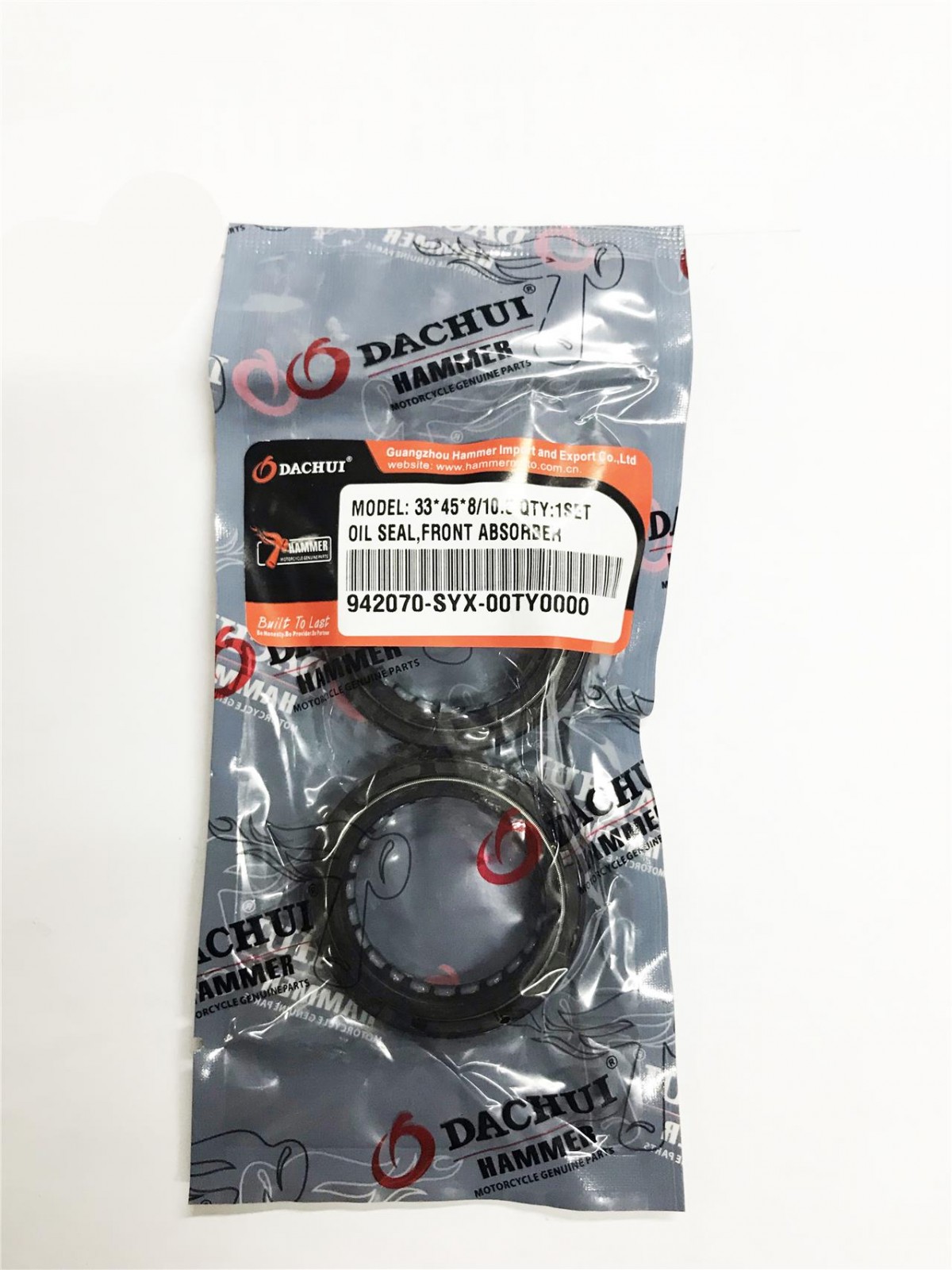Dachuı Ön Amortisör Keçesi Takım 33x45x8/10,5 Yamaha Xvs250 Vırago Dragstar 250