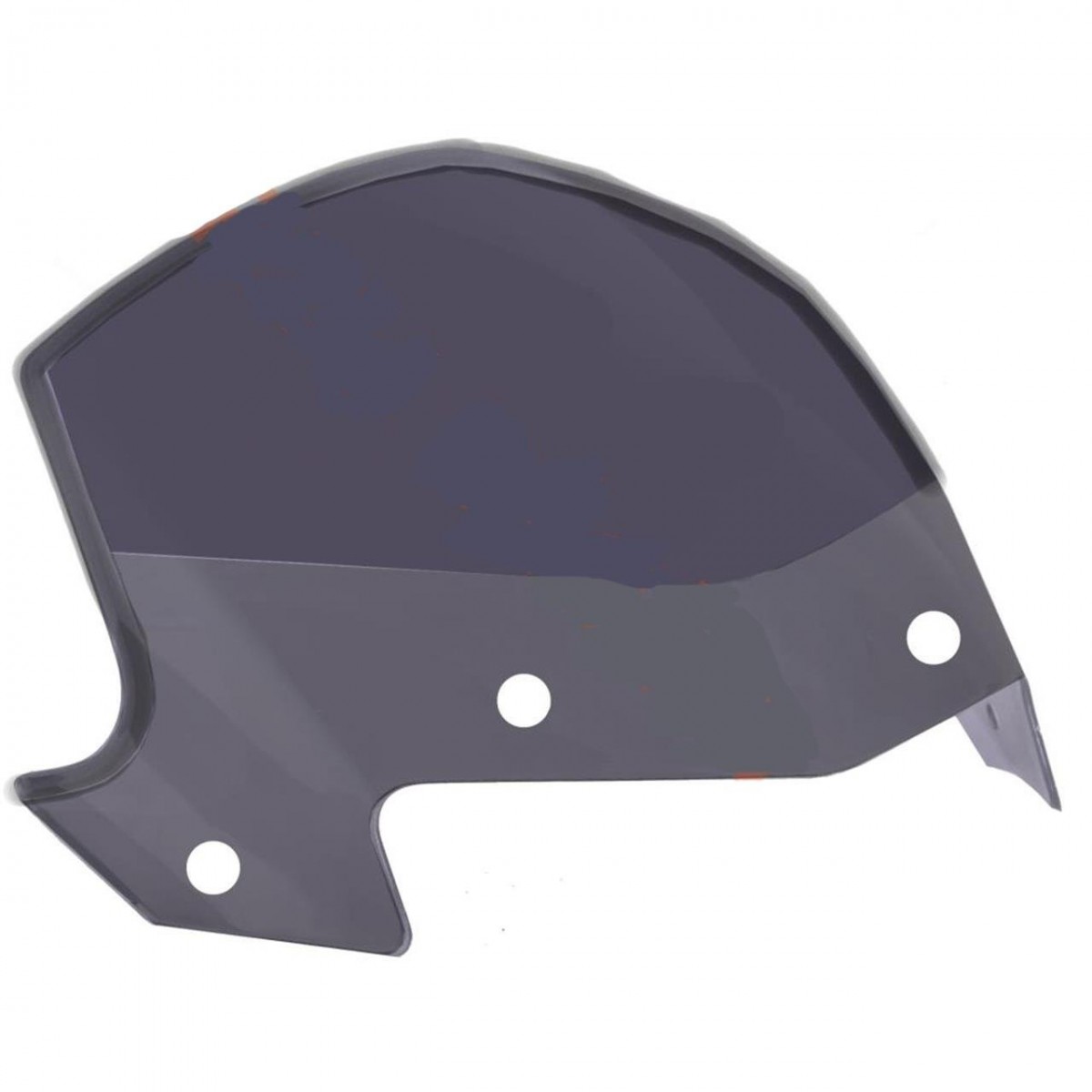 Yamaha Ybr125 K Esd 2010 Sonrası Siperlik Camı Std Füme Yamaha Ybr125 K Esd 2010 Sonrası Siperlik Camı Std Füme