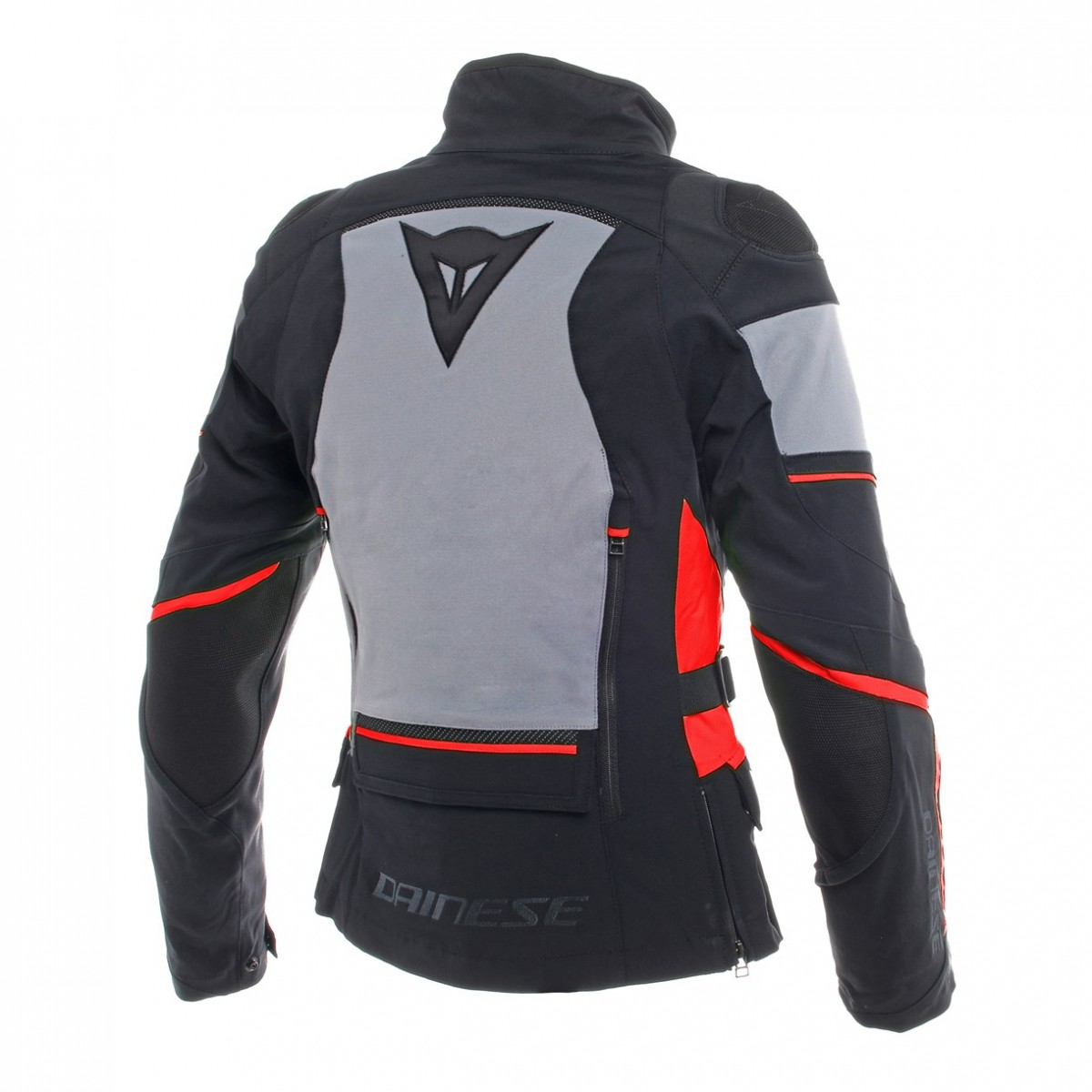 Daınese Carve Master 2 Gore-tex Kadın Mont Siyah-gri-kırmızı