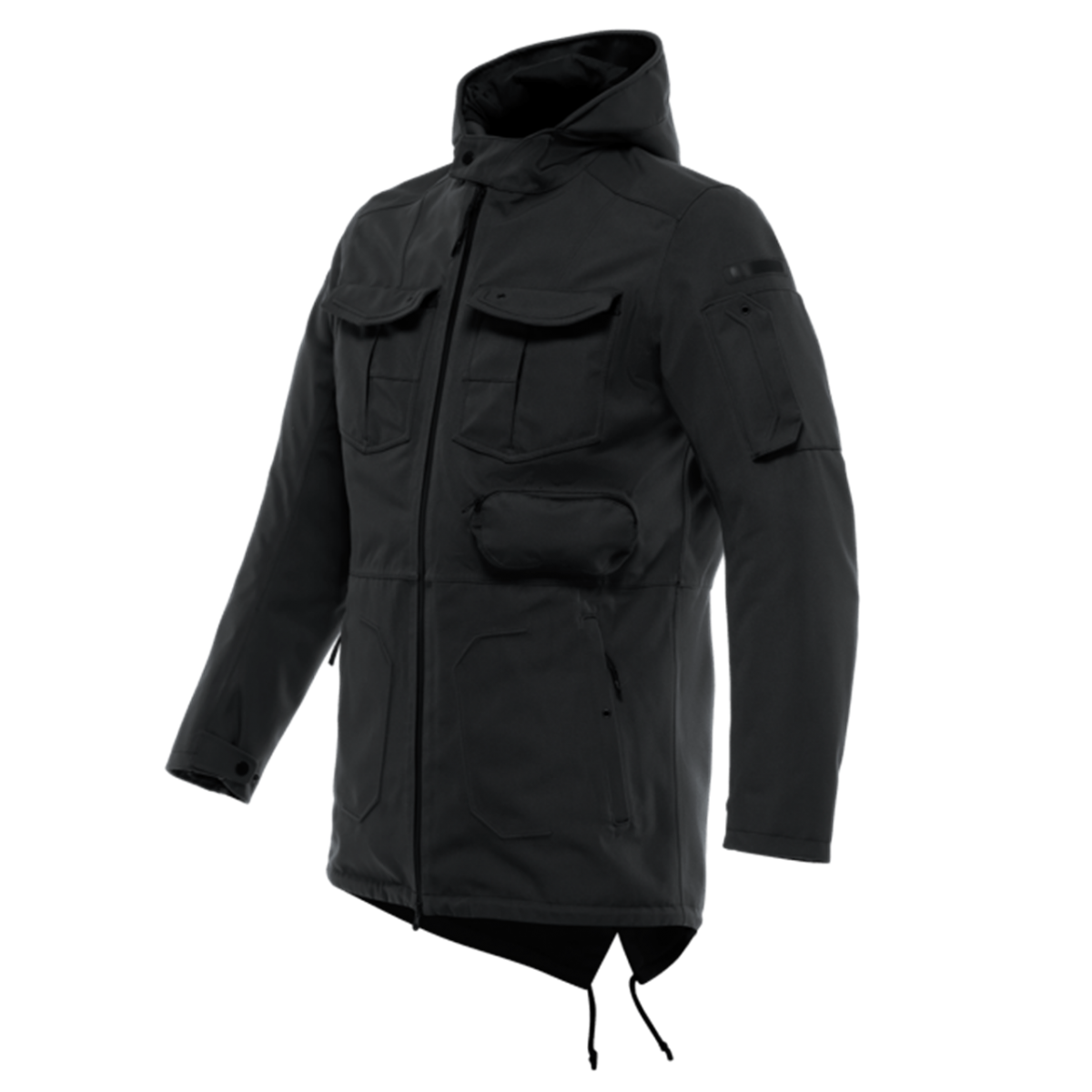 Daınese Duomo Absoluteshell Pro Parka Mont Siyah
