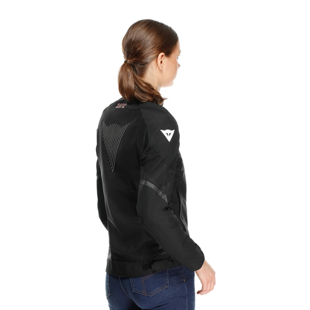 Daınese Kadın Mont Herosphere Aır Tex Jacket Wmn Black Whıte Peach