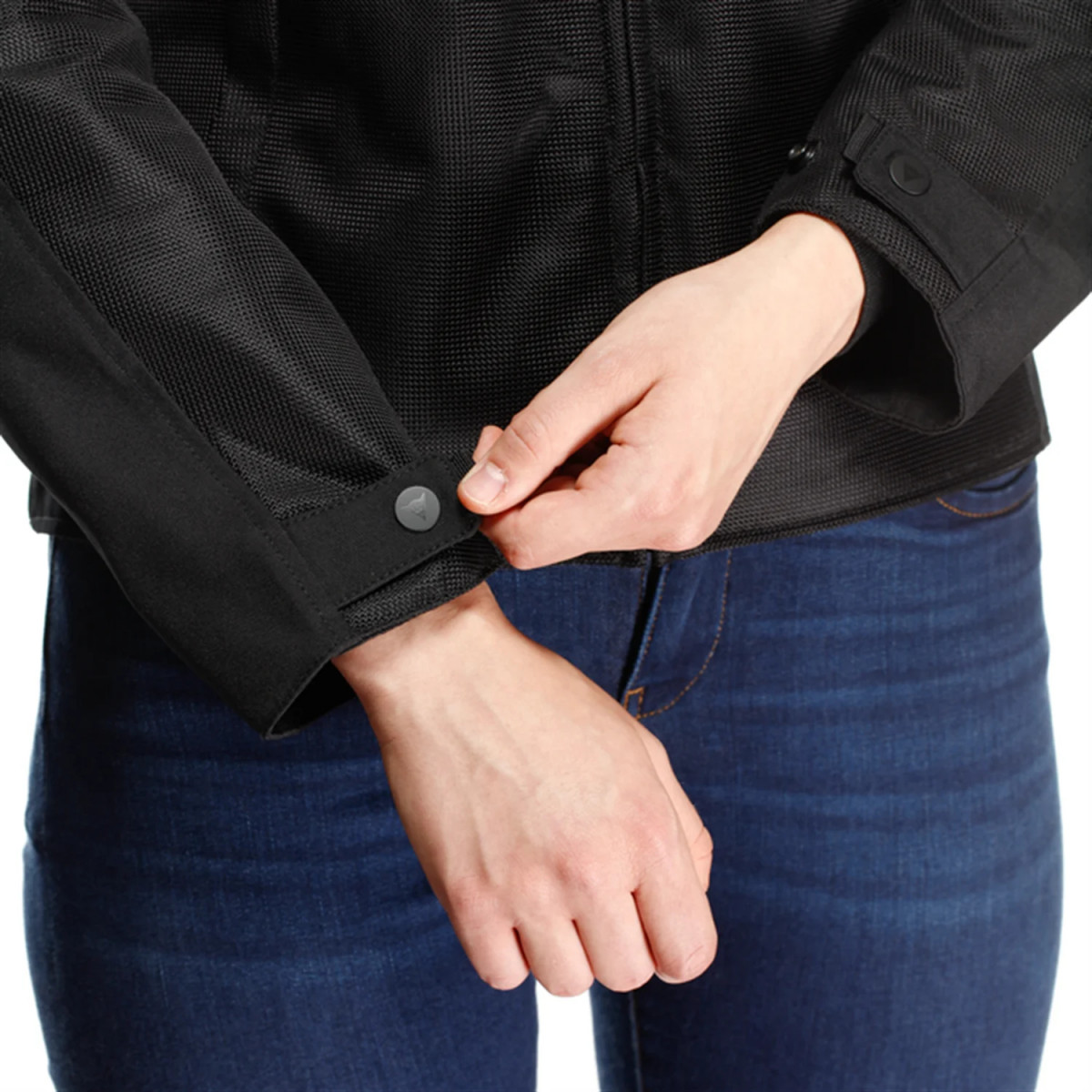 Daınese Kadın Mont Herosphere Aır Tex Jacket Wmn Black Whıte Peach