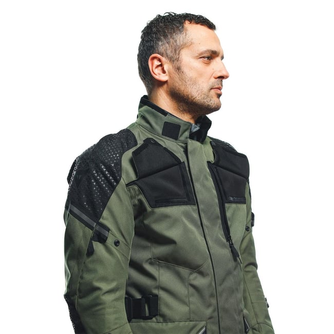 Daınese Ladakh 3l D-dry Mont Army Yeşil-siyah