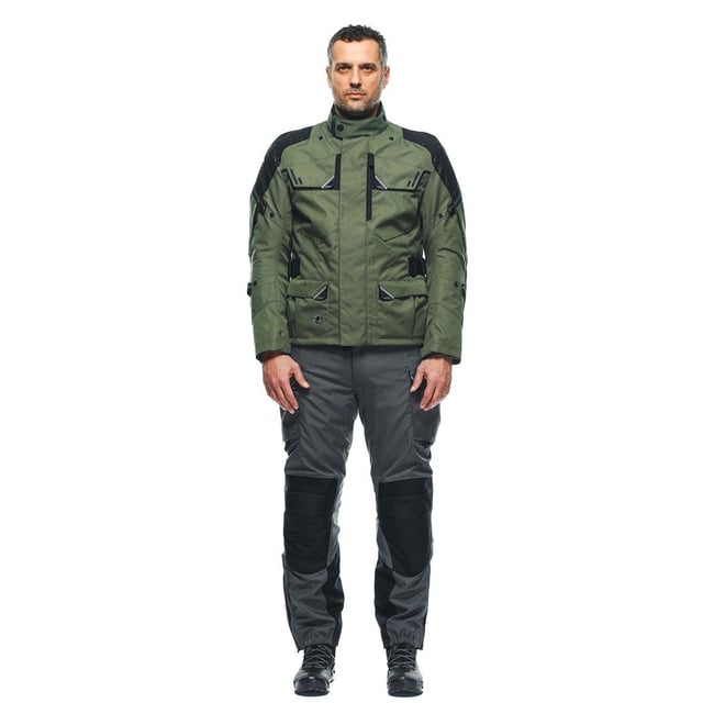 Daınese Ladakh 3l D-dry Mont Army Yeşil-siyah