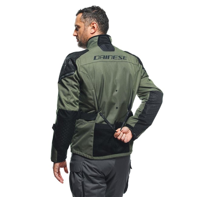 Daınese Ladakh 3l D-dry Mont Army Yeşil-siyah