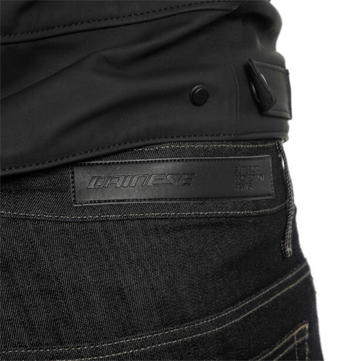 Daınese Regular Tex Kot Pantolon Siyah
