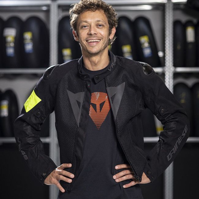 Daınese Vr46 Wetlap Aır D-dry Mont Siyah-neon Sarı