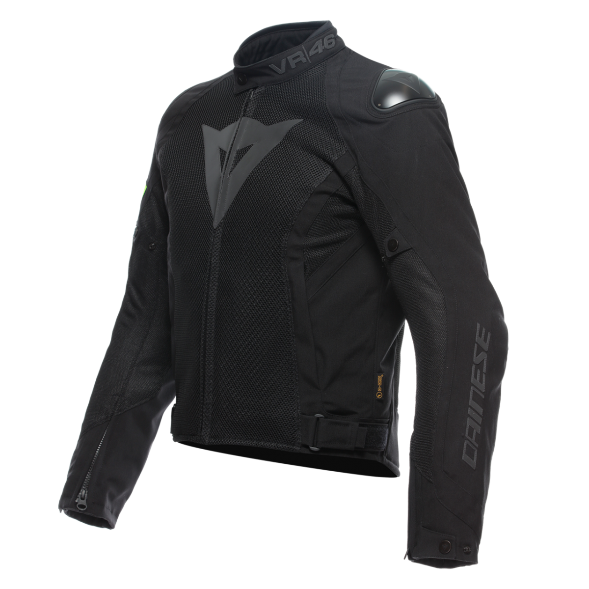 Daınese Vr46 Wetlap Aır D-dry Mont Siyah-neon Sarı