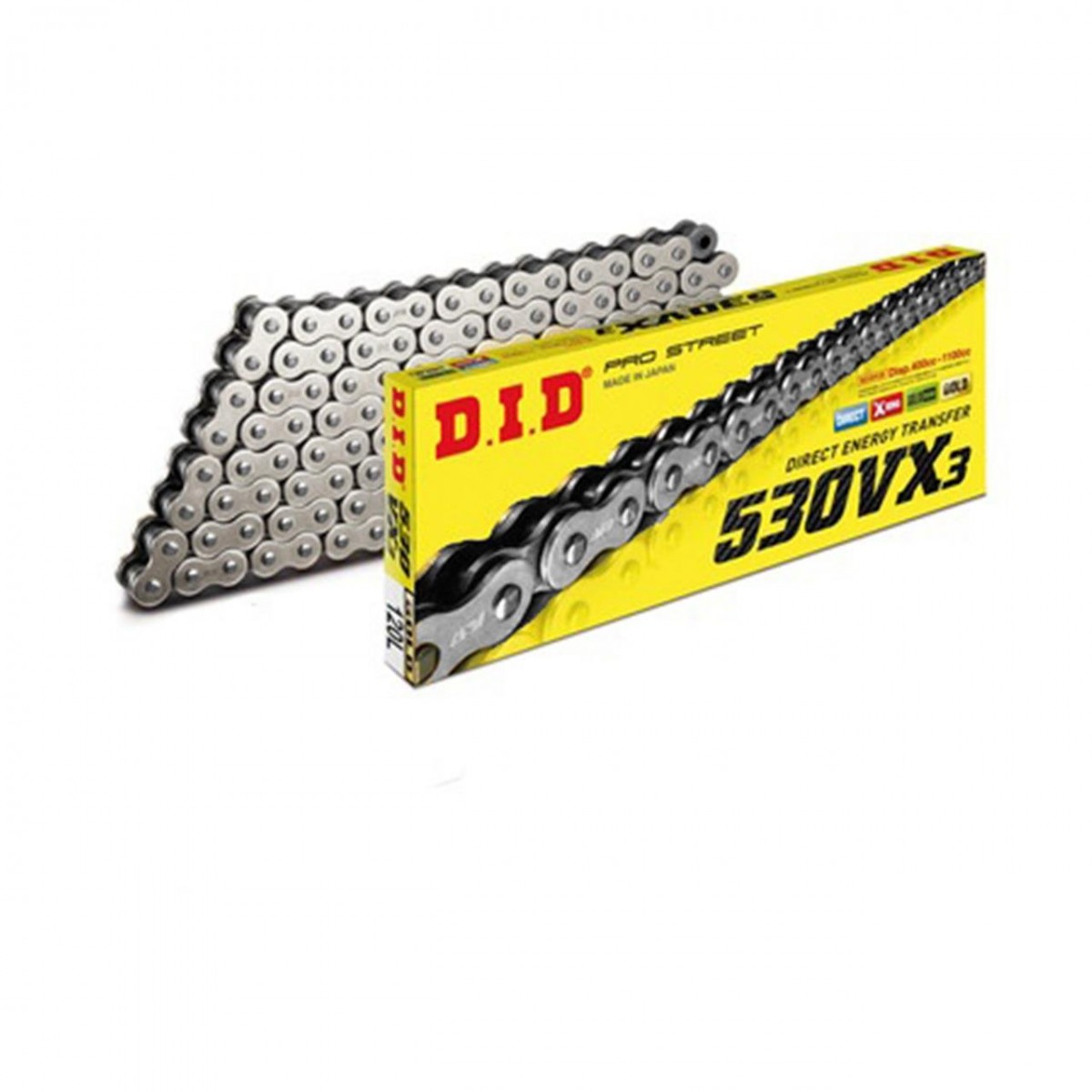 Dıd Çelik Zincir 530-116l Vx3 X-rıng