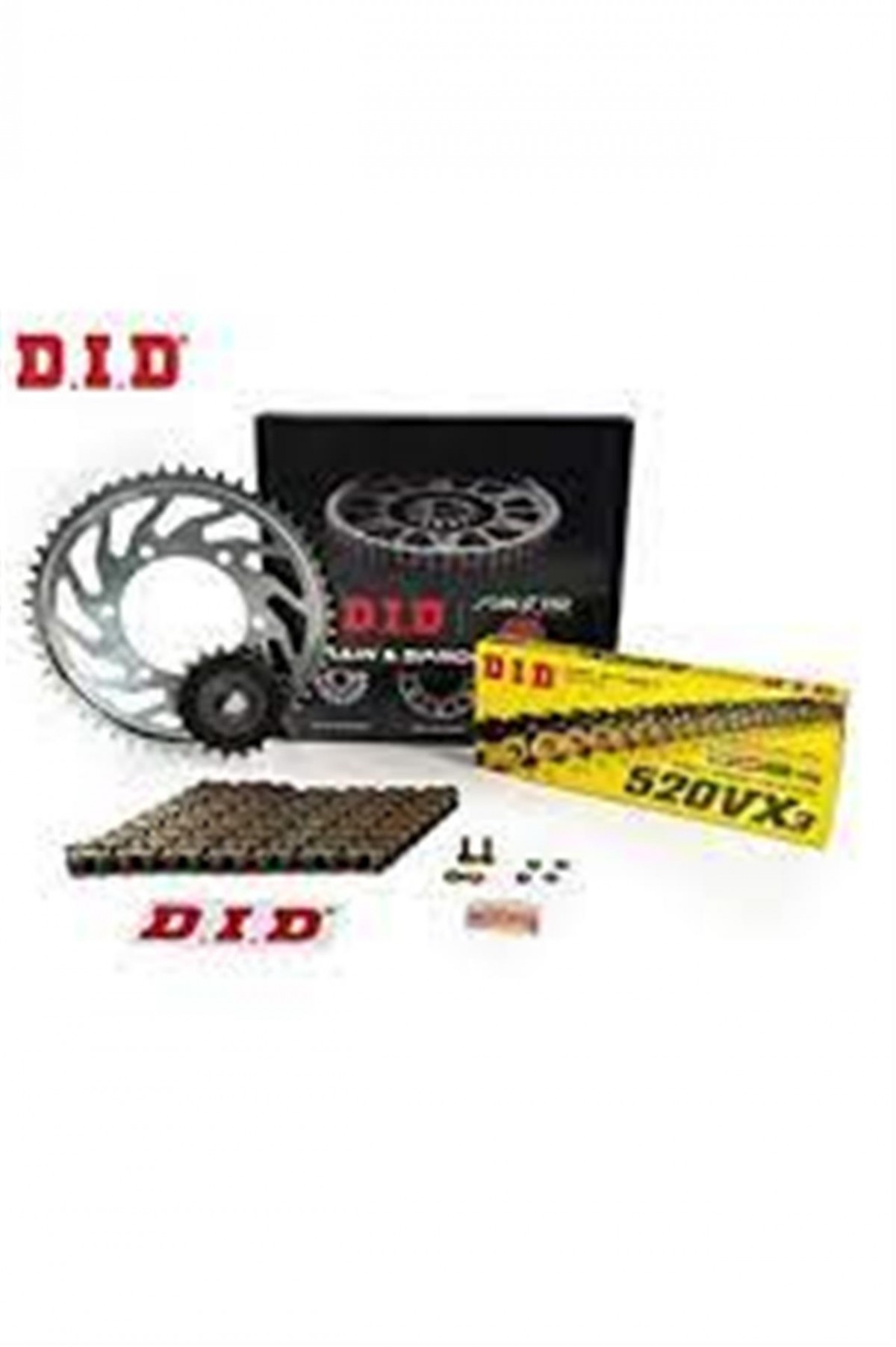 Dıd Jtr Zincir Dişli Seti 520vx3 Gold  Jtr1224-36 Sunstar 36114 Honda Cbr 250 2018-2021 108l