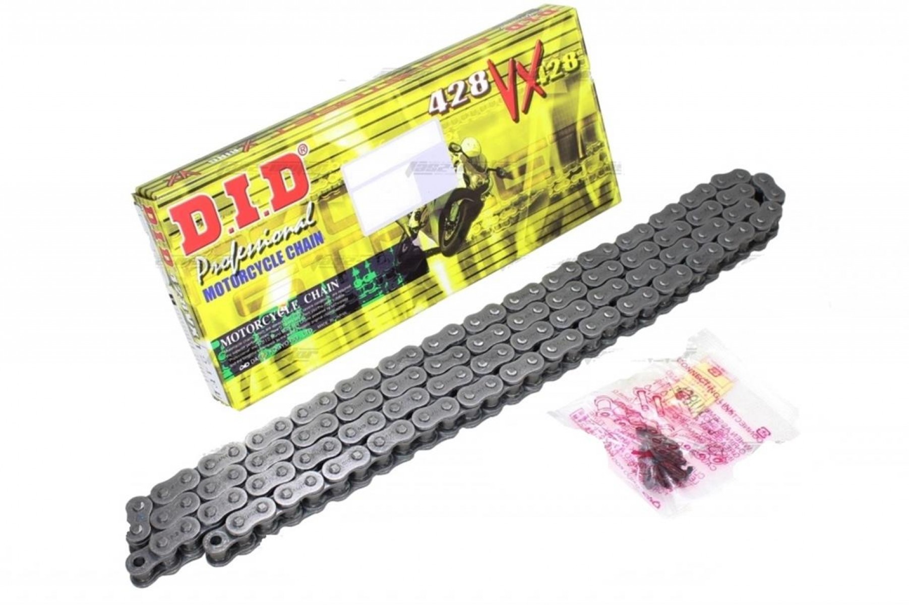 Dıd Zincir 428vx-134l X-rıng Wr125 Mt-125 Yzf-r125