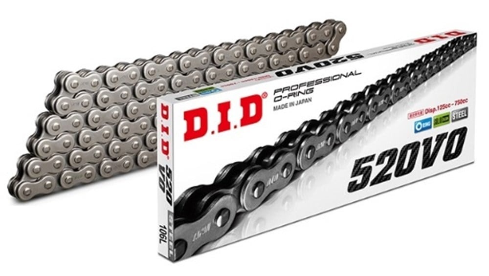 Dıd Zincir 520-104l O-rıng Çelik