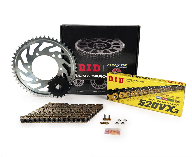 Dıd Zincir Dişli Seti Gold Honda Nc750x Dct 2021-2022 Vx3 17t 41t 114l