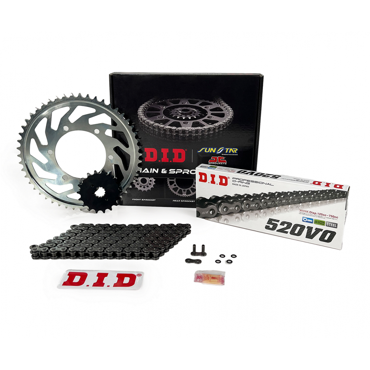 Dıd Zincir Dişli Seti Honda Crf 250l 2013-2020 Jtf1321-14 / 1-33565-45 / Dıd 520v0-100ft Zj 110l