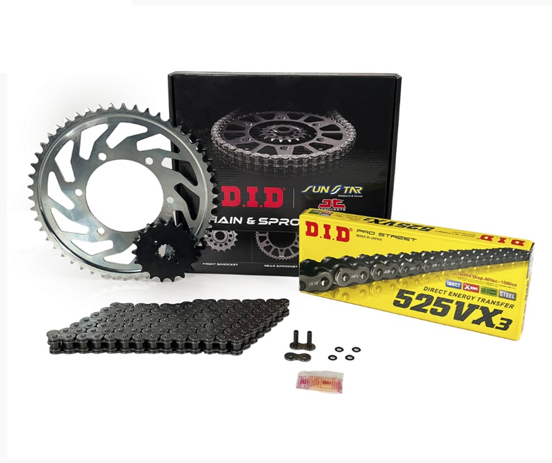 Dıd Zincir Dişli Seti Suzukı V-strom Dl1050 Cc 2020-2022 17t 42t 120l