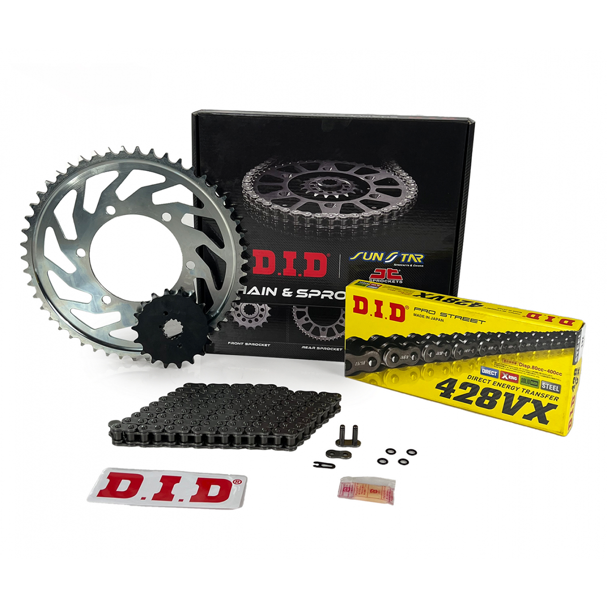 Dıd Zincir Dişli Seti Yamaha Mt-125 2015-2020 428vx- 150ft Fj / 132