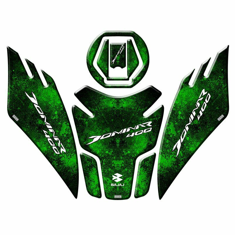 Dominar 400 2017 - 2024 Uyumlu Tank Pad Set 009