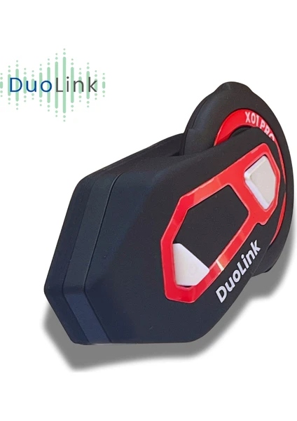 Duolınk X01 Pro Bluetooth Intercom Seti (6 Kişi)