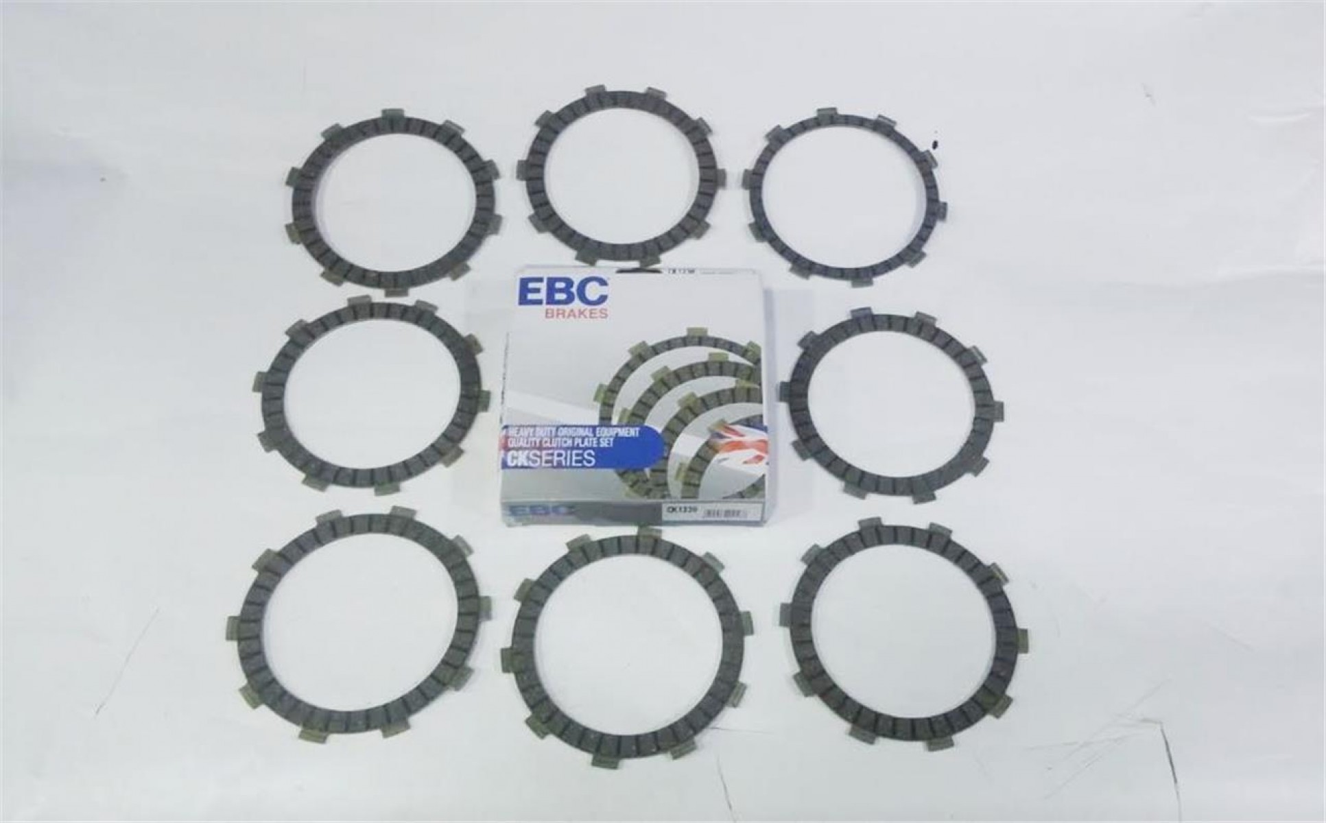 Ebc Debriyaj Balatası Ck1230 2000-2004 Honda Vt 750 Dc Black Widow Uyumlu