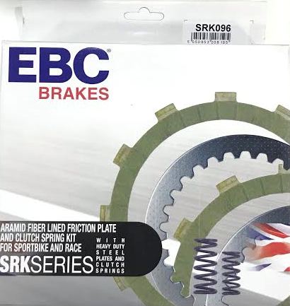 Ebc Debriyaj Kiti (balata-sac-yay) Srk096 Yamaha Yzf-r1 2009-2014