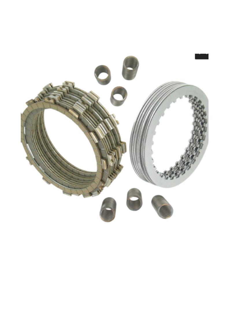 Ebc Debriyaj Kiti (balata-sac-yay) Srk110 Suzuki Gsxr 600 11-15 Gsxr 750 11-15 Performans