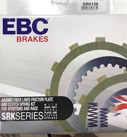 Ebc Debriyaj Kiti (balata-sac-yay) Srk129 Yzf-r1 2015-2016 Mt-10 Performans