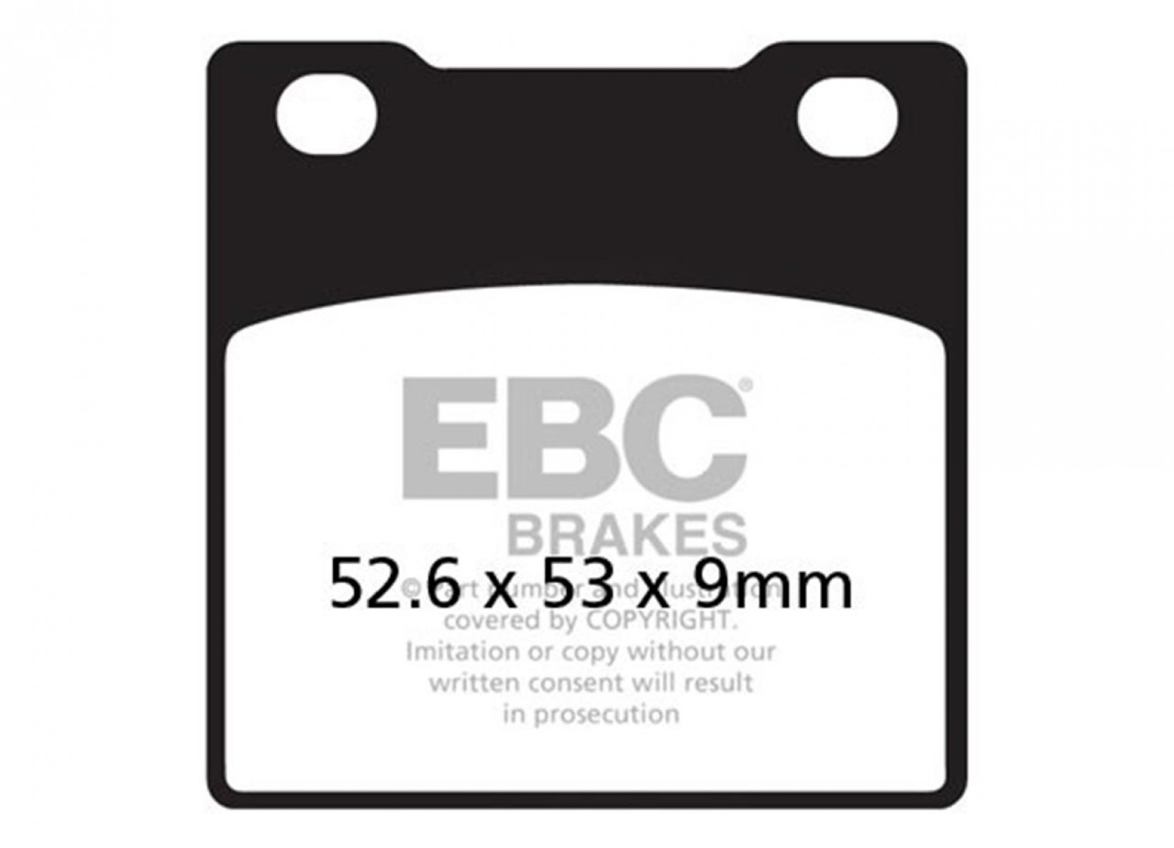 Ebc Fren Balatası Fa063 Suzukı Gsx250r