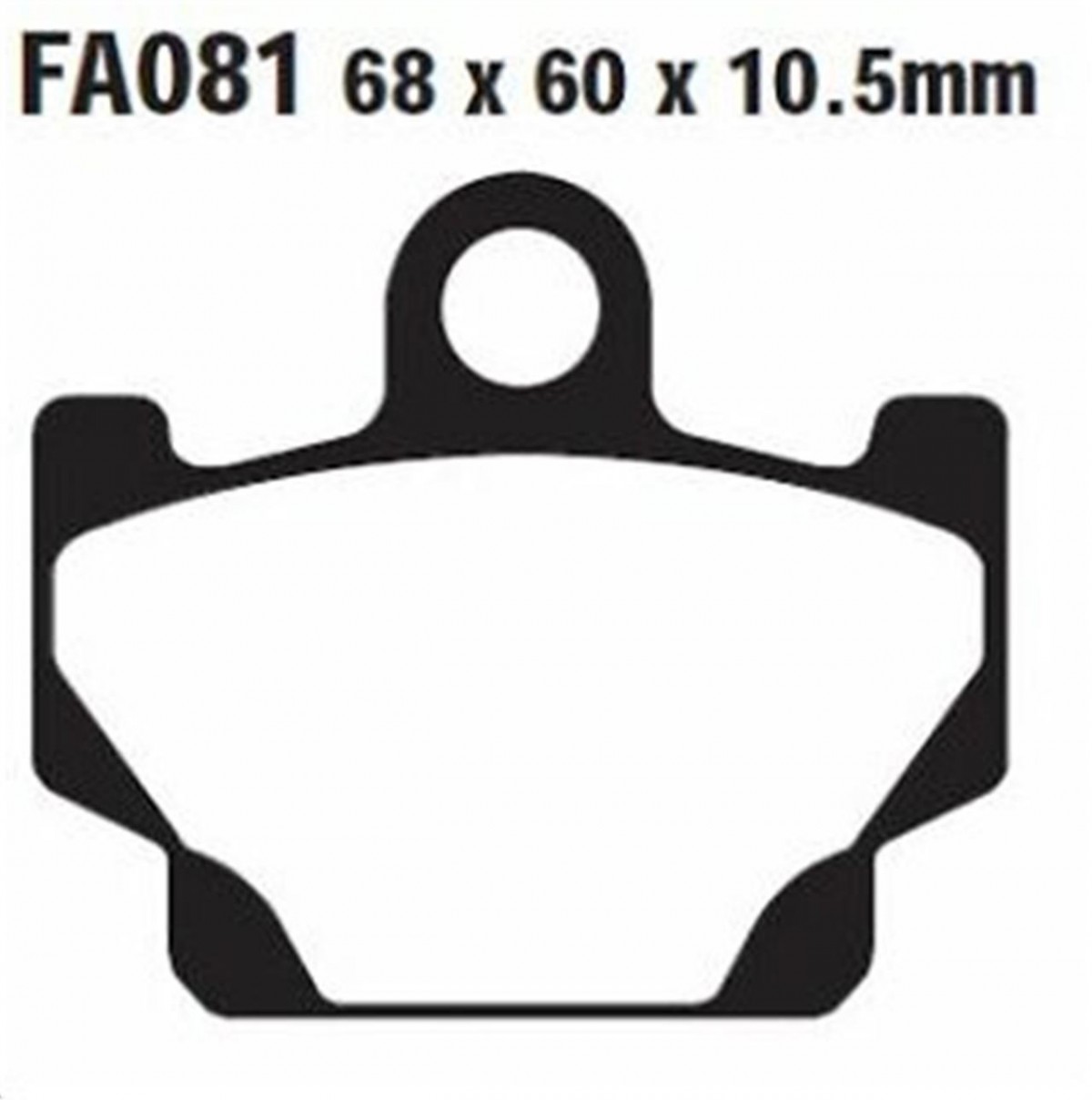 Ebc Fren Balatası Fa081 Yamaha Xv250 Vırago 89-94 Xt600 Tenere 84-86 Ebc Fren Balatası Fa081 Yamaha Xv250 Vırago 89-94 Xt600 Tenere 84-86