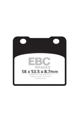 Ebc Fren Balatası Organik Fa103 Suzukı Vs 1400 Intruder 87-03 085
