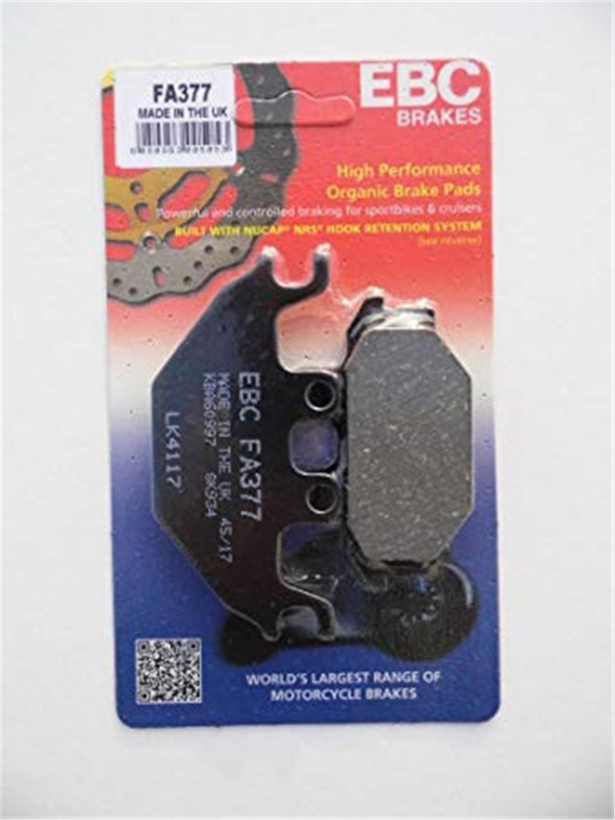 Ebc Fren Balatası Organik Fa377 Yamaha Yzf-r125 2014 Kymco Atv Mxu 250 300 450 500 550 700 & Sym Wolf 250 230. Ebc Fren Balatası Organik Fa377 Yamaha Yzf-r125 2014 Kymco Atv Mxu 250 300 450 500 550 700 & Sym Wolf 250 230.