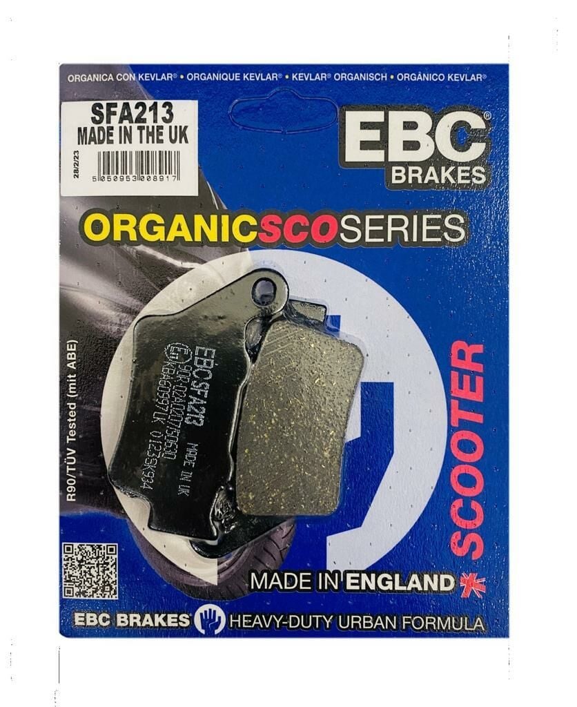 Ebc Fren Balatası Organik Sfa213 Pulsar Ns 200 Bmw F650 800 Gs, Ktm Duke 200 390 Yamaha Mt-03 Xt660 Wr125 X 023